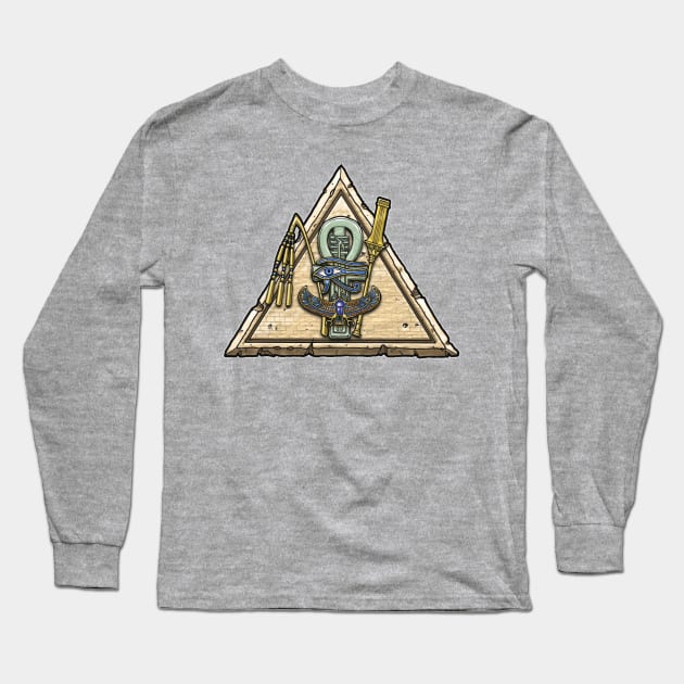 Scion Pantheon: Netjer Long Sleeve T-Shirt by TheOnyxPath